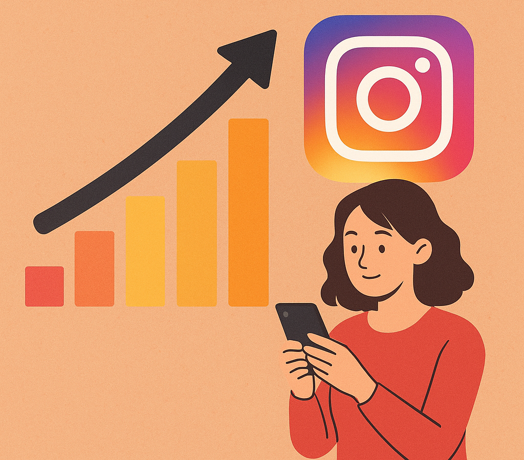 Instagram Growth Journey